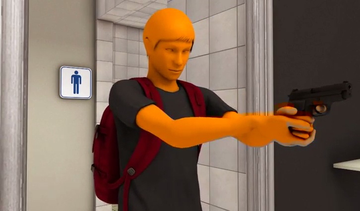 Mo phong vu xa sung o Munich lam 9 nguoi thiet mang hinh anh