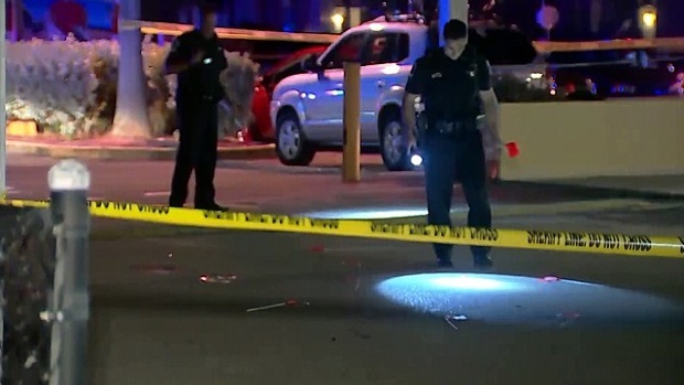 Xa sung tai hop dem o Florida, 2 nguoi thiet mang hinh anh