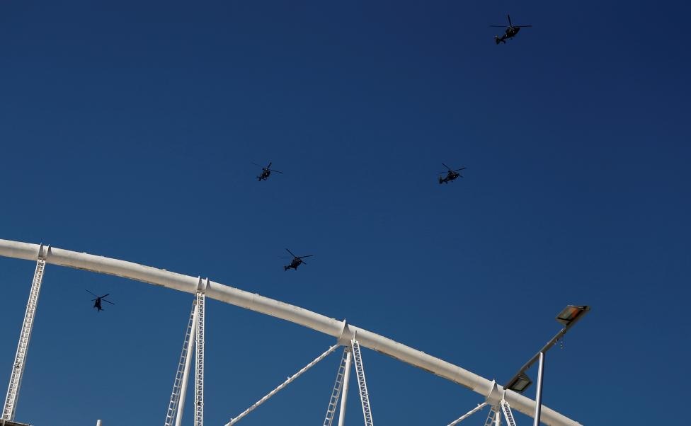 truc thang,  chien dau co bao ve Olympic Rio anh 11