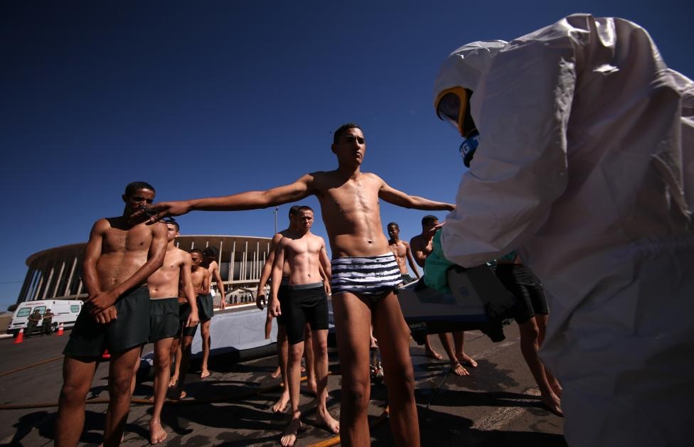 truc thang,  chien dau co bao ve Olympic Rio anh 3