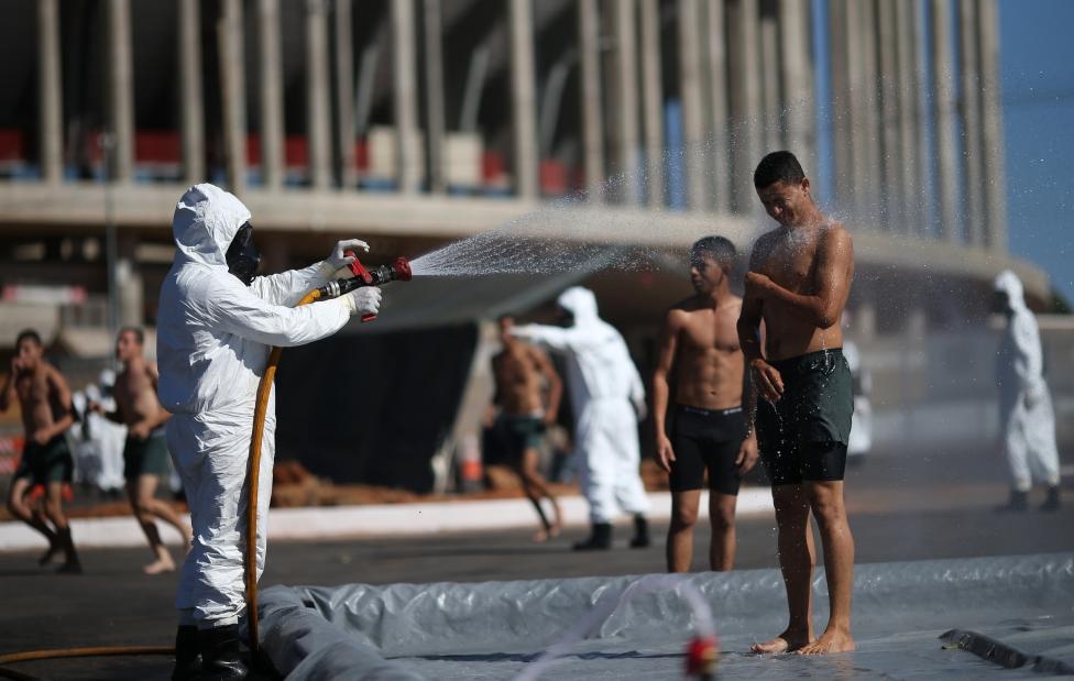 truc thang,  chien dau co bao ve Olympic Rio anh 5