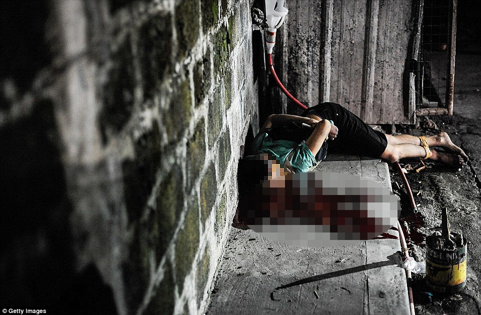 cuoc chien chong ma tuy Philippines anh 2