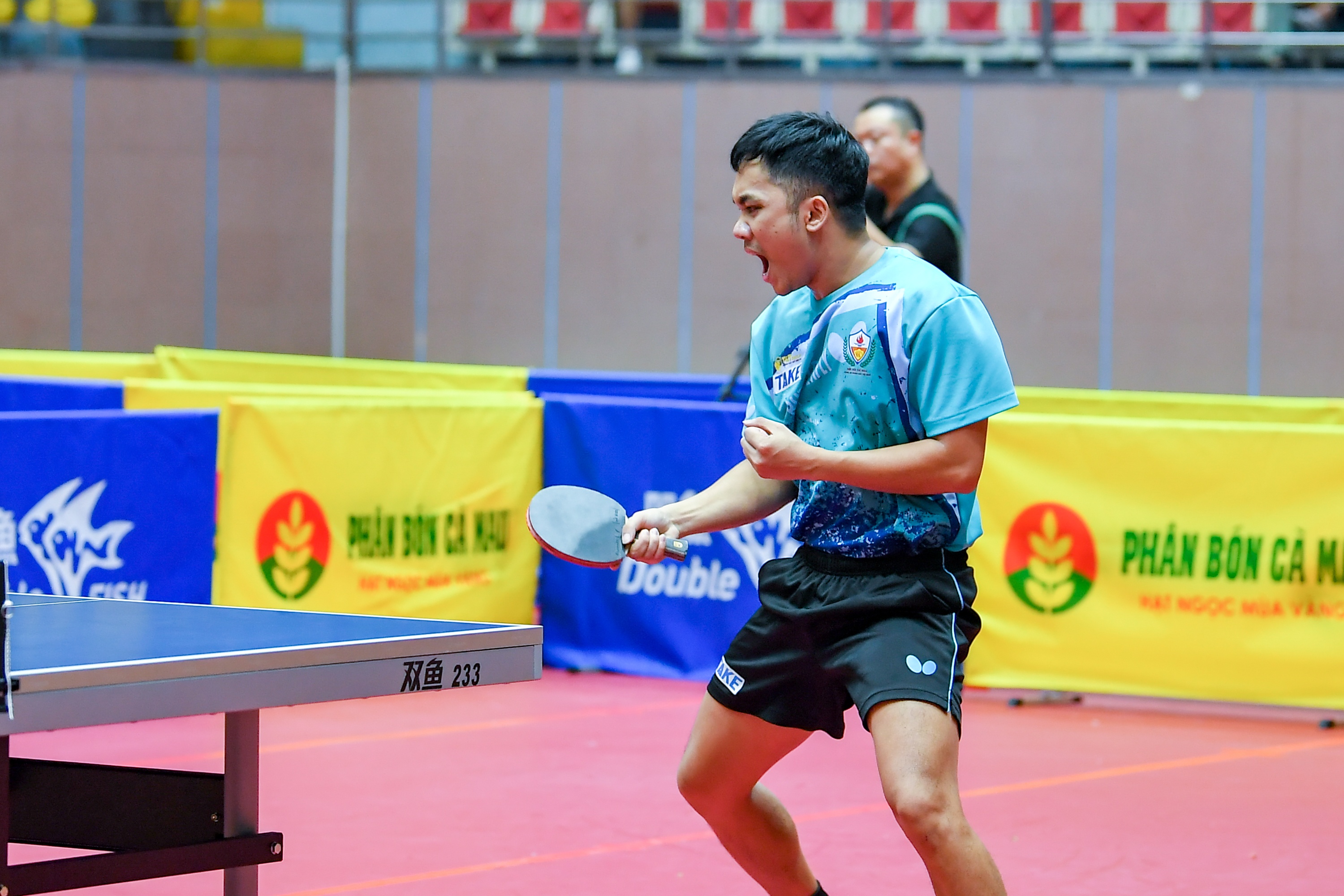 Bóng bàn CAND ảnh 1