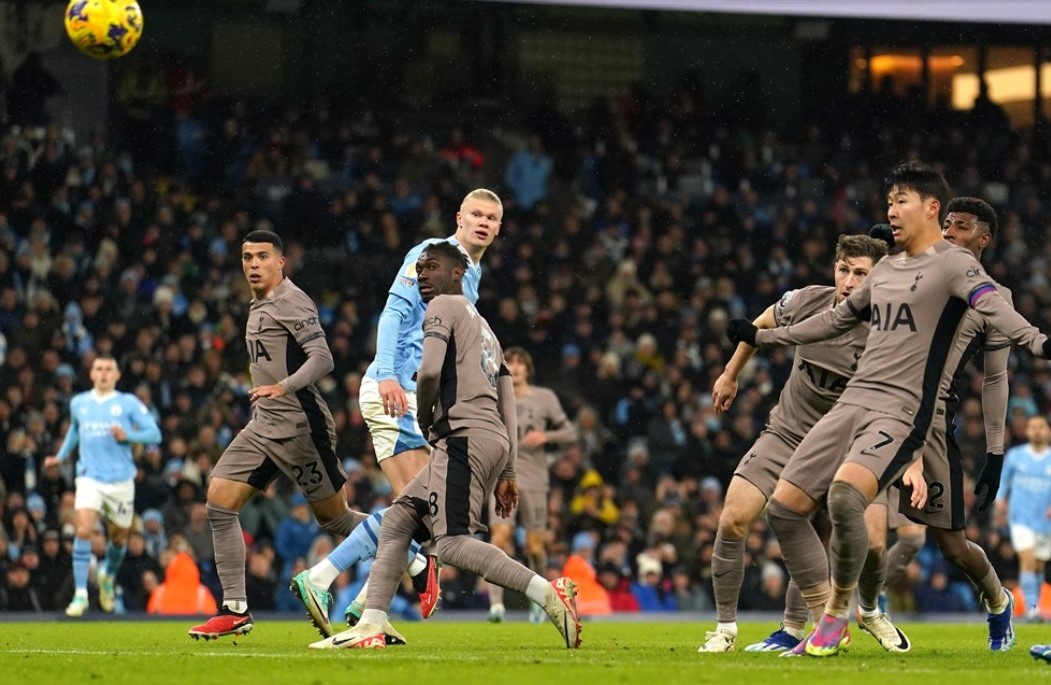 Ket qua Man City Tottenham anh 1