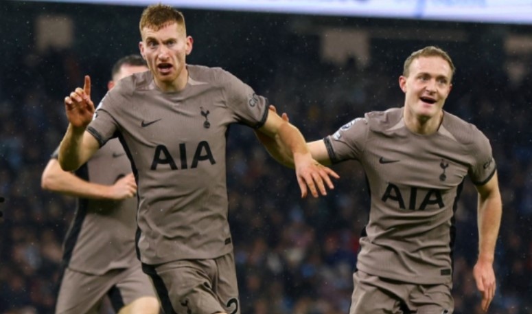 Son Heung-min phan luoi, Man City van khong the thang Tottenham hinh anh