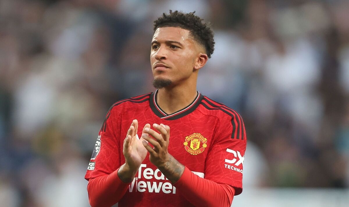 Dau cham het cho Sancho o Man Utd? hinh anh