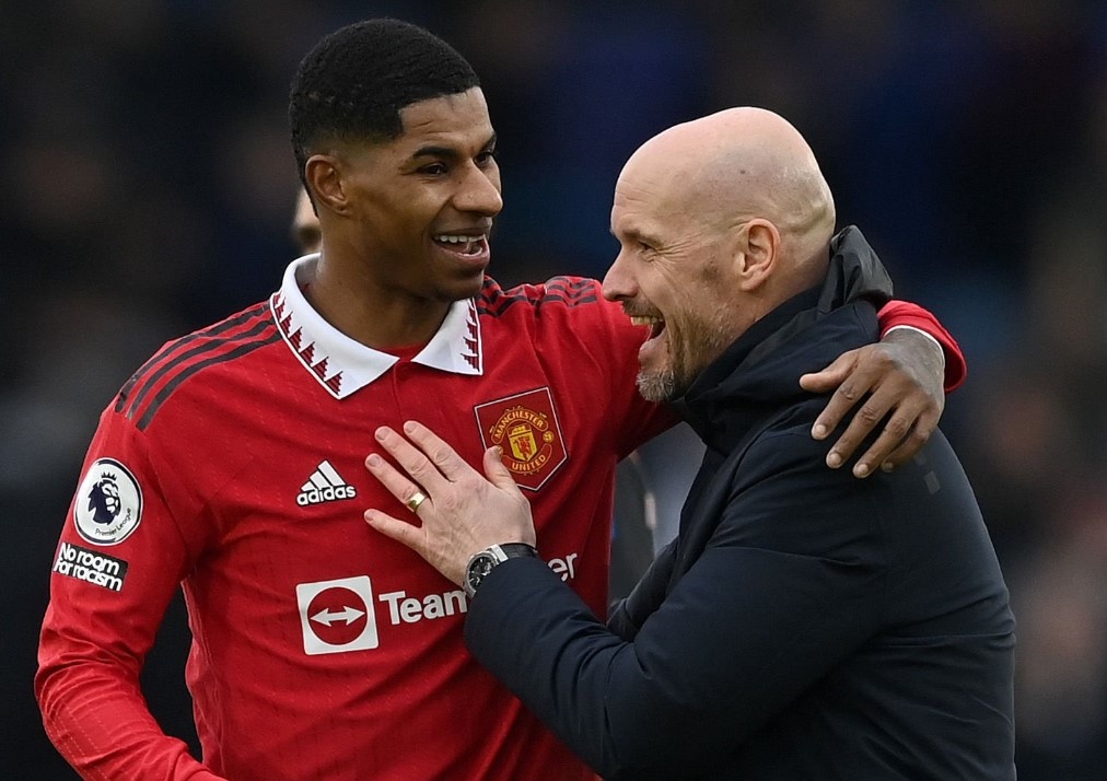 Cau thu Man United da chan ngay Ten Hag hinh anh