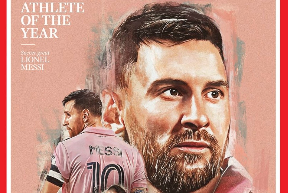 Messi nhan vinh du chua tung co tai My hinh anh