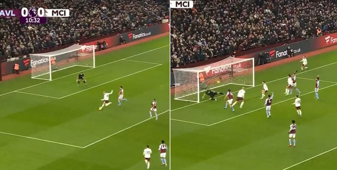 Man City dau Aston Villa anh 1