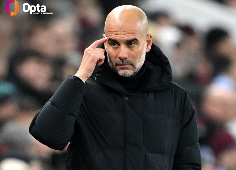 Man City thua Aston Villa anh 1