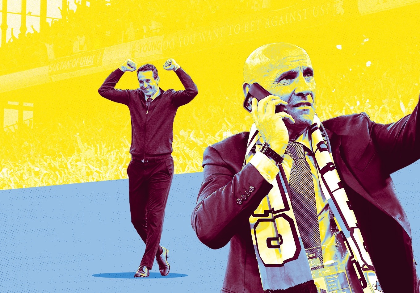 Aston Villa,  Unai Emery anh 3