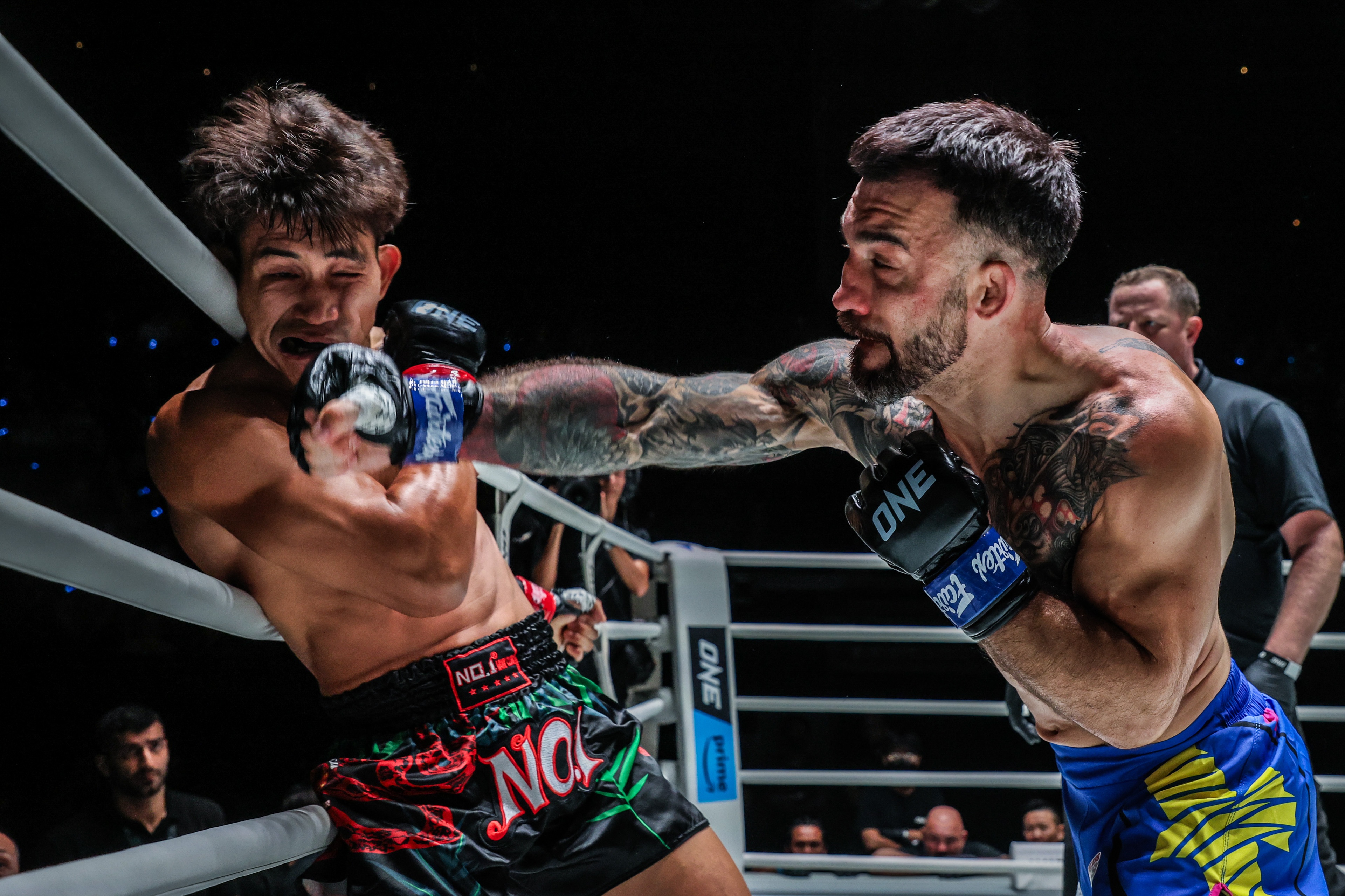 Duy Nhat knock-out anh 5