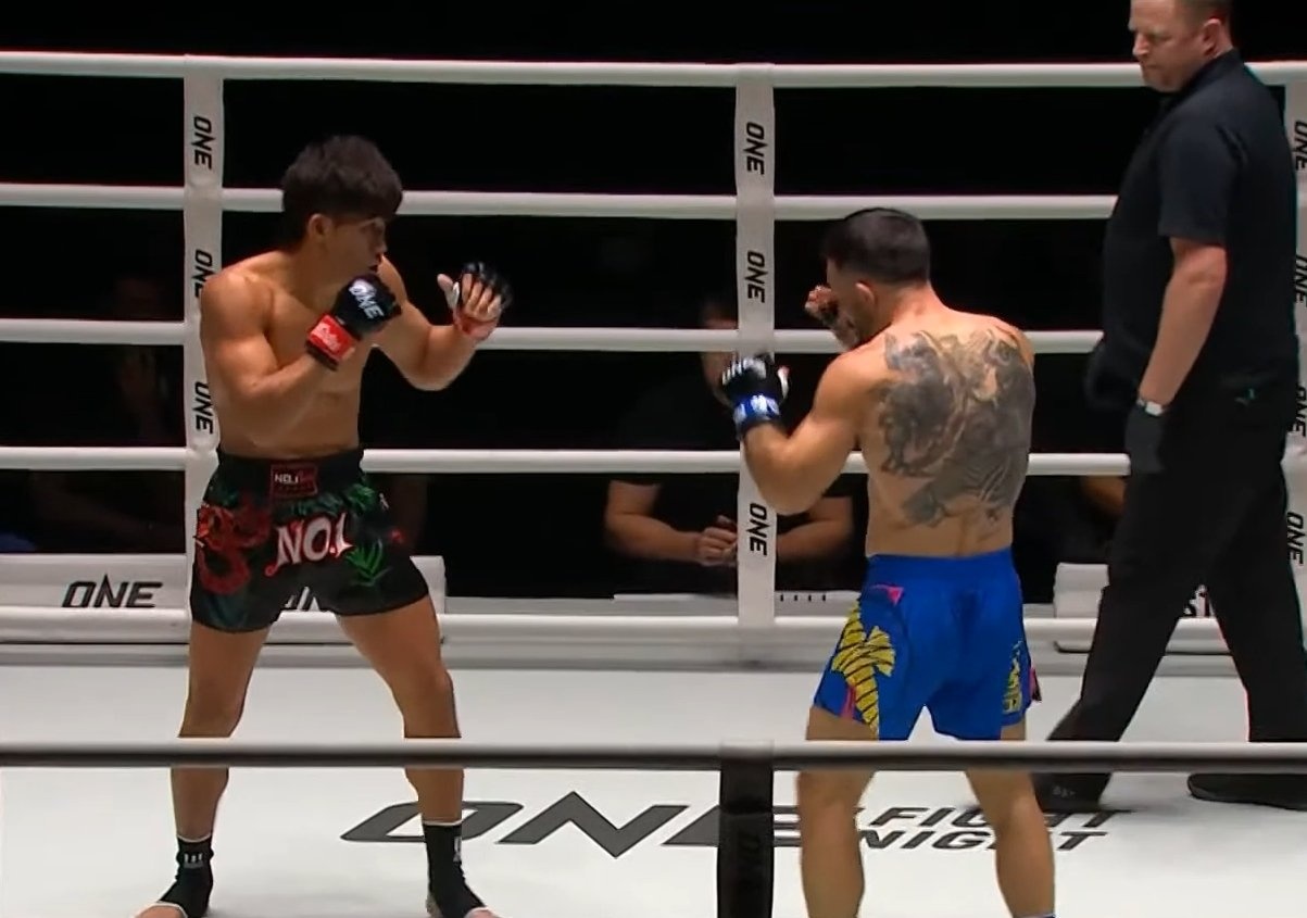 Duy Nhat bi knock-out anh 1