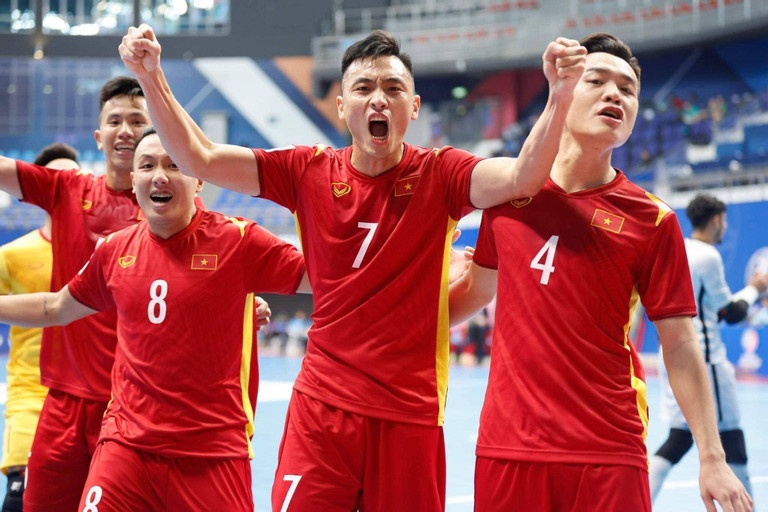 Tuyen futsal Viet Nam gap Trung Quoc, Thai Lan o VCK chau A 2024 hinh anh