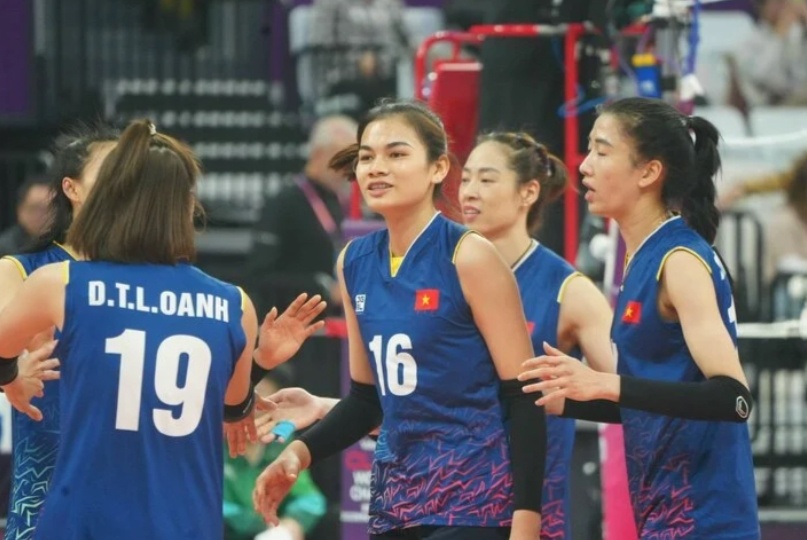 Sport Center 1 Viet Nam thua doi 4 lan vo dich bong chuyen nu the gioi hinh anh