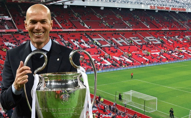 Zidane noi ly do tu choi dan dat MU hinh anh