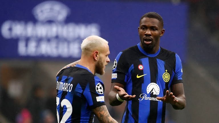 Hoa Sociedad, Inter de dung 'ong lon' o vong 1/8 Champions League hinh anh