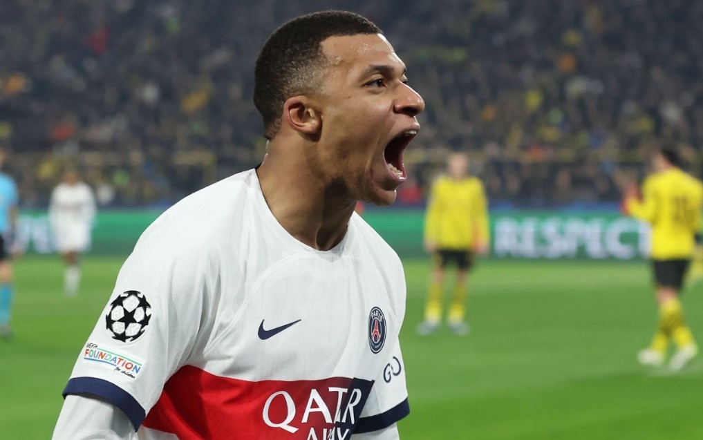 PSG gianh ve vao vong 16 doi Champions League day kich tinh hinh anh