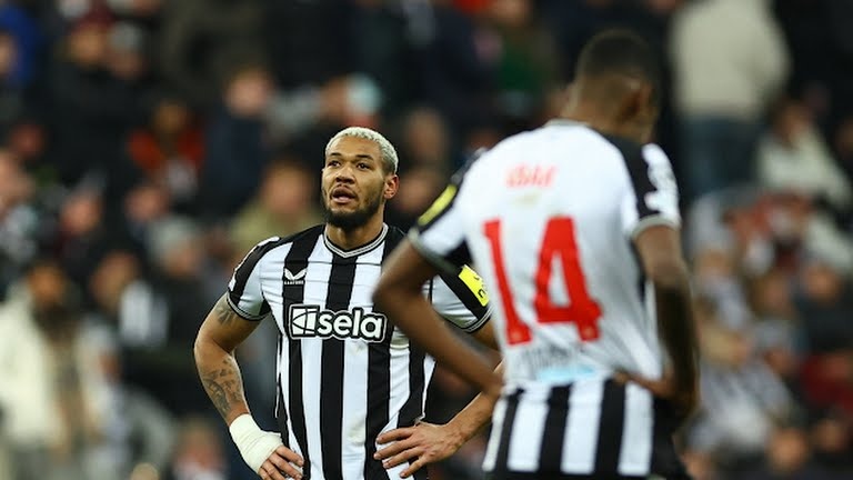 Thua Milan, Newcastle xep bet bang tai Champions League hinh anh