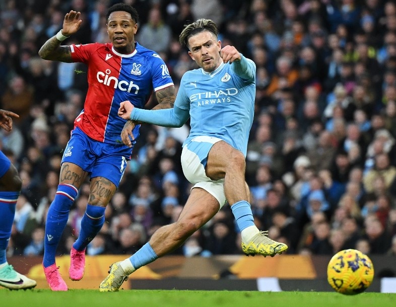 Man City vs Palace anh 1