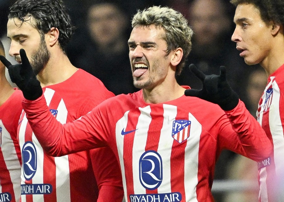 Griezmann di vao lich su Atletico hinh anh