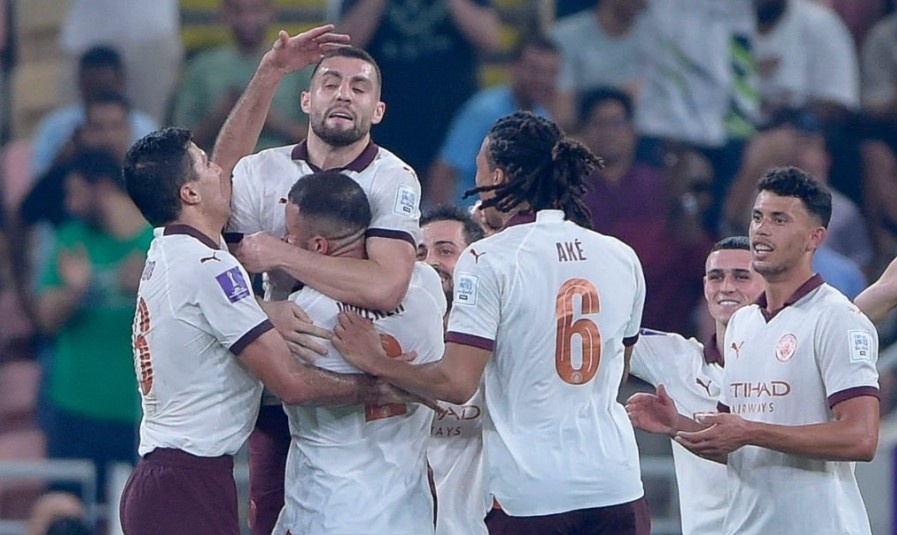 Man City vao chung ket FIFA Club World Cup lan dau tien trong lich su hinh anh