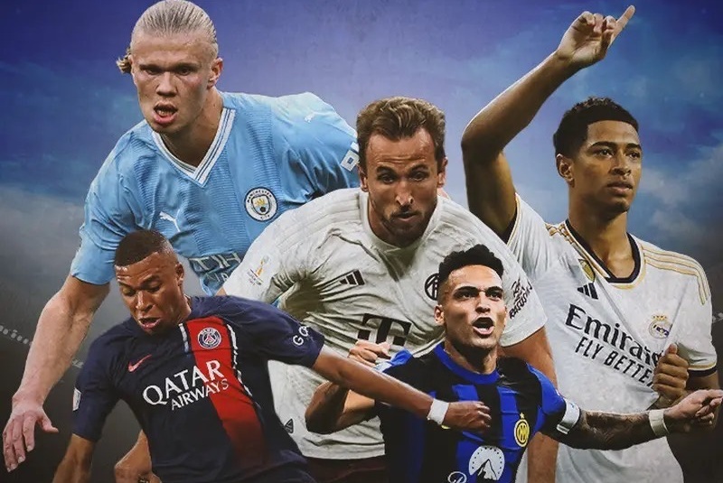 10 cau thu dan dau cuoc dua Chiec giay vang chau Au hinh anh