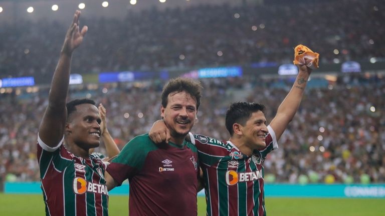 Fluminense,  Man City anh 2