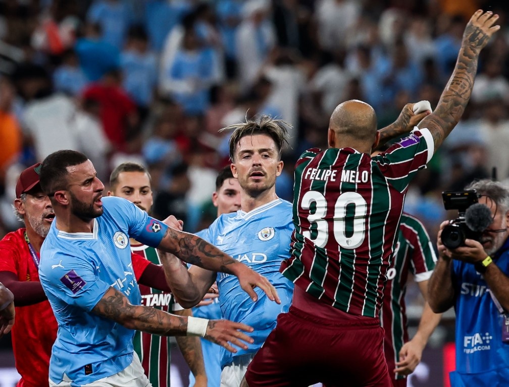 Man City vs Fluminense anh 2