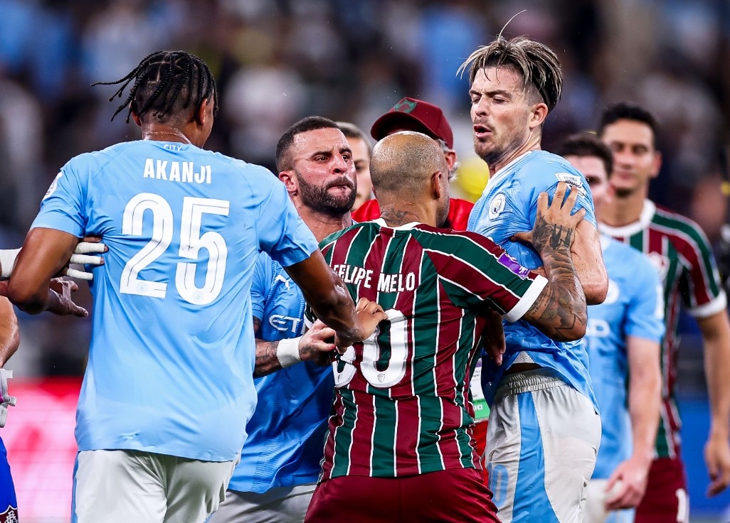 Man City vs Fluminense anh 1