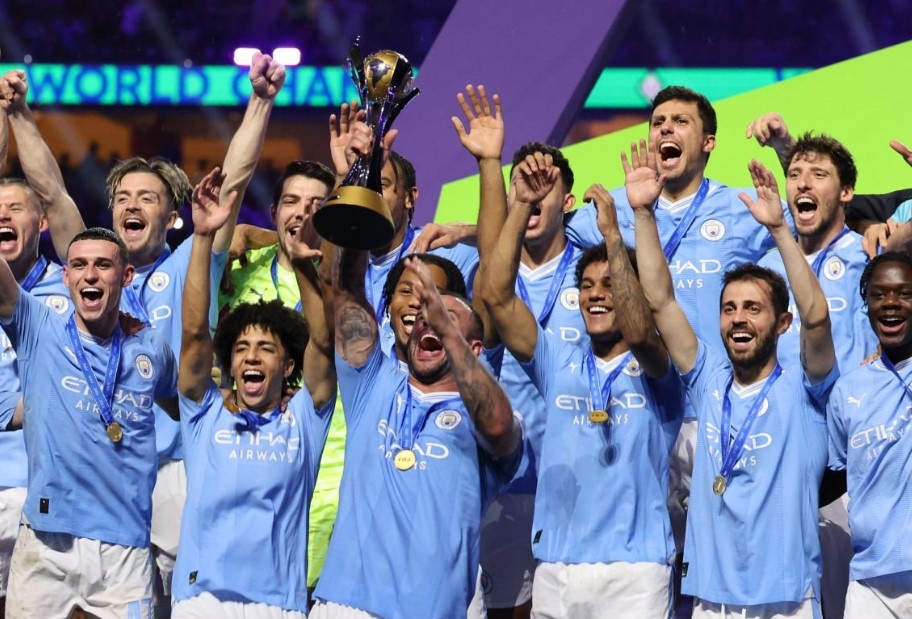 Man City vo dich FIFA Club World Cup lan dau tien trong lich su hinh anh