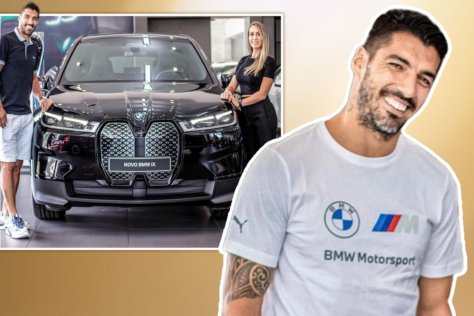 Bo suu tap xe cua Luis Suarez hinh anh