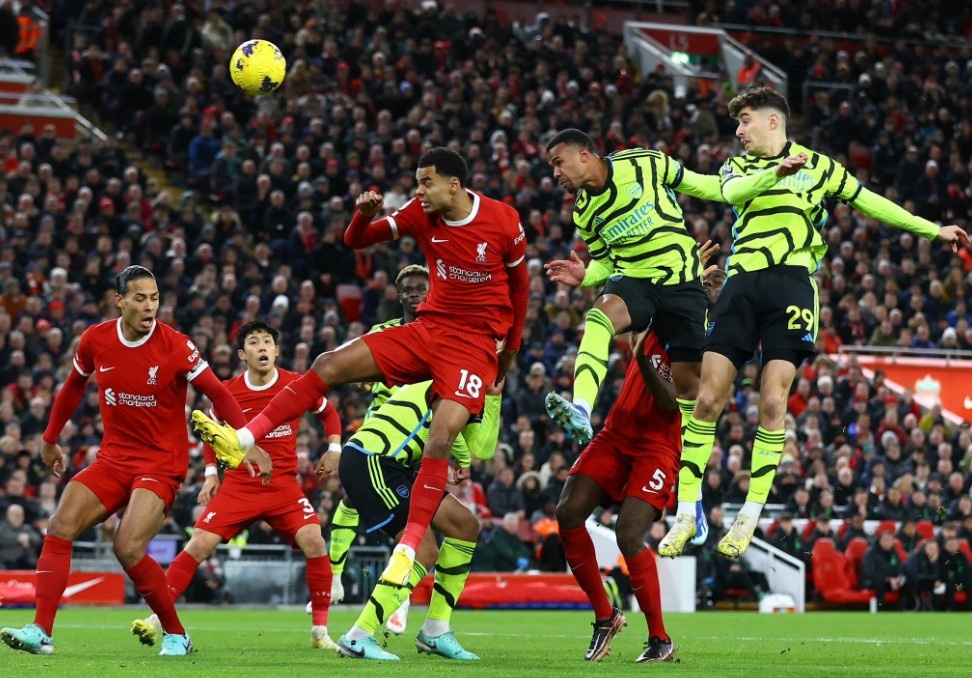 Liverpool v Arsenal anh 1