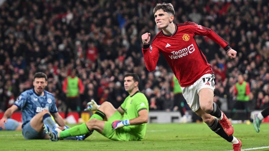 Garnacho hay nhat tran thang cua MU truoc Villa hinh anh