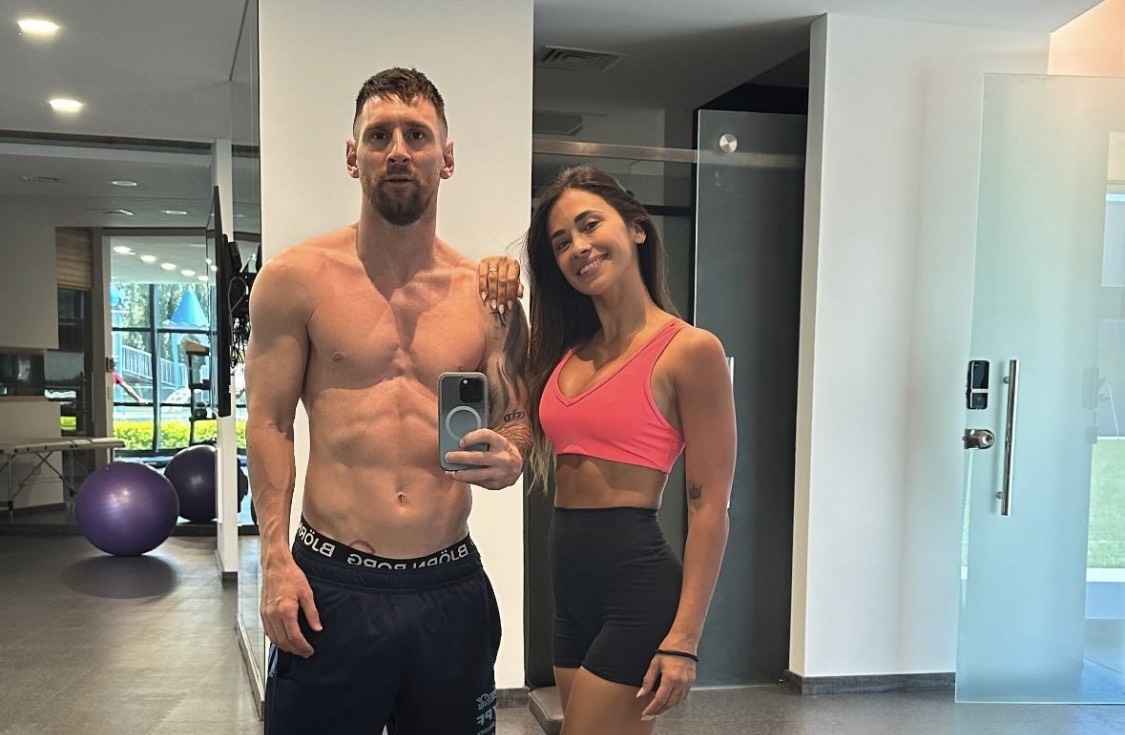 Co bap cua Lionel Messi hinh anh