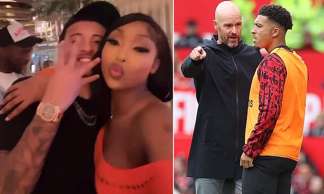 Sancho tiec tung trong luc bi MU ky luat hinh anh