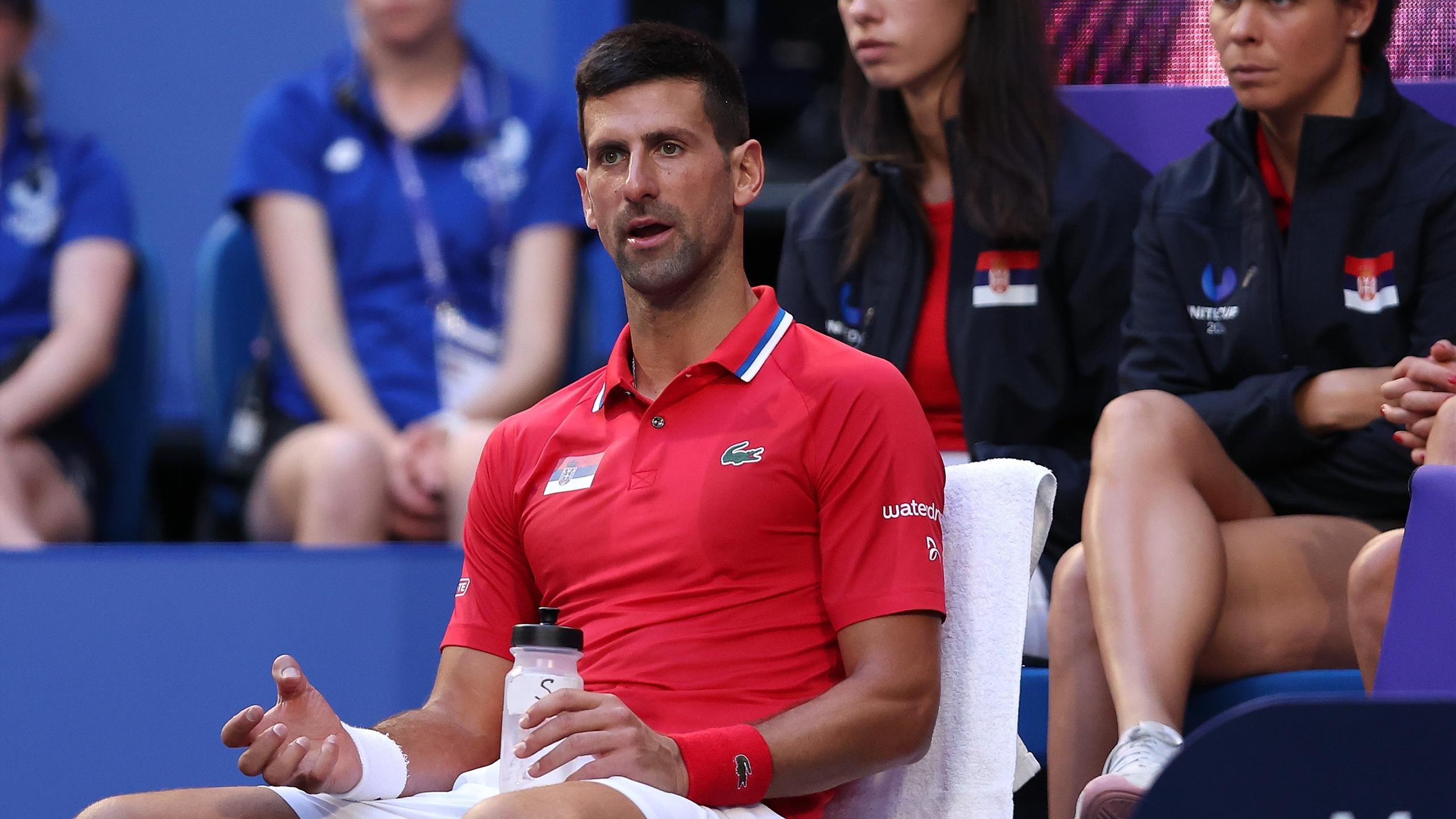 Djokovic thua soc o Australia hinh anh