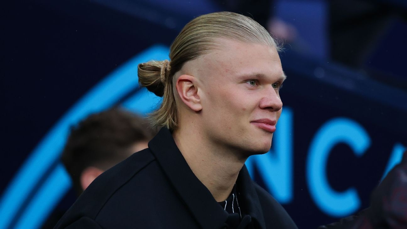 Haaland tro lai hinh anh