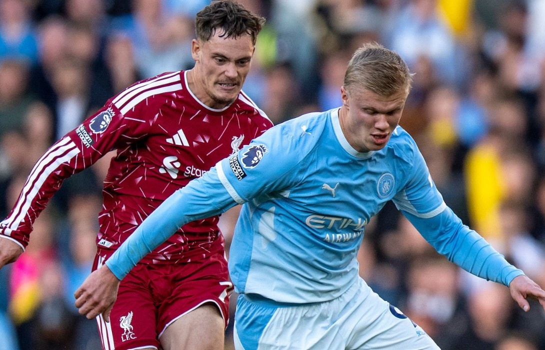 Liverpool 0-0 Man City: Haaland bị phong tỏa