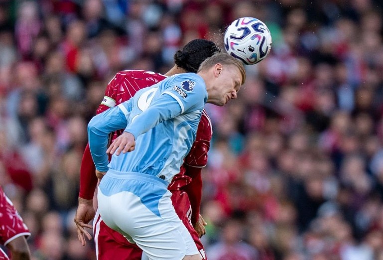 Liverpool 0-0 Man City: Haaland bị phong tỏa