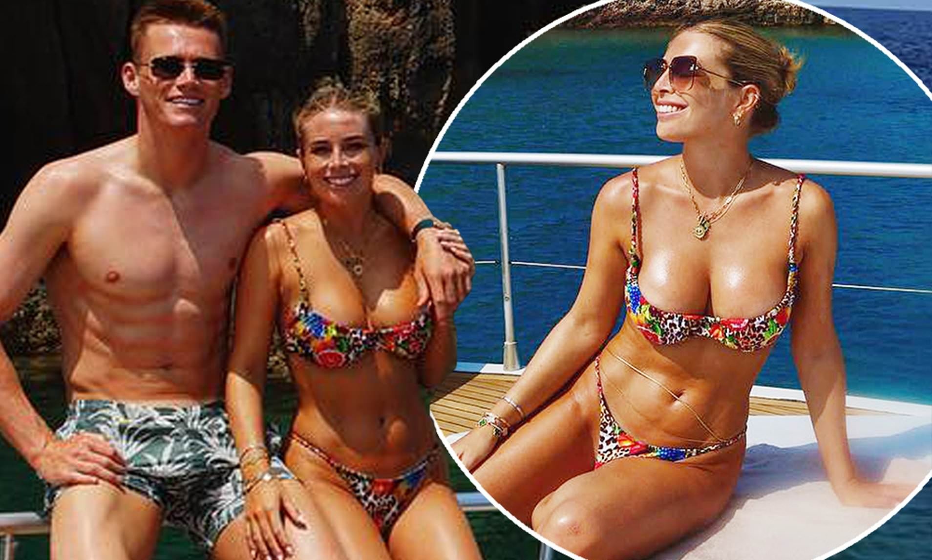 Suc hut cua ban gai McTominay hinh anh