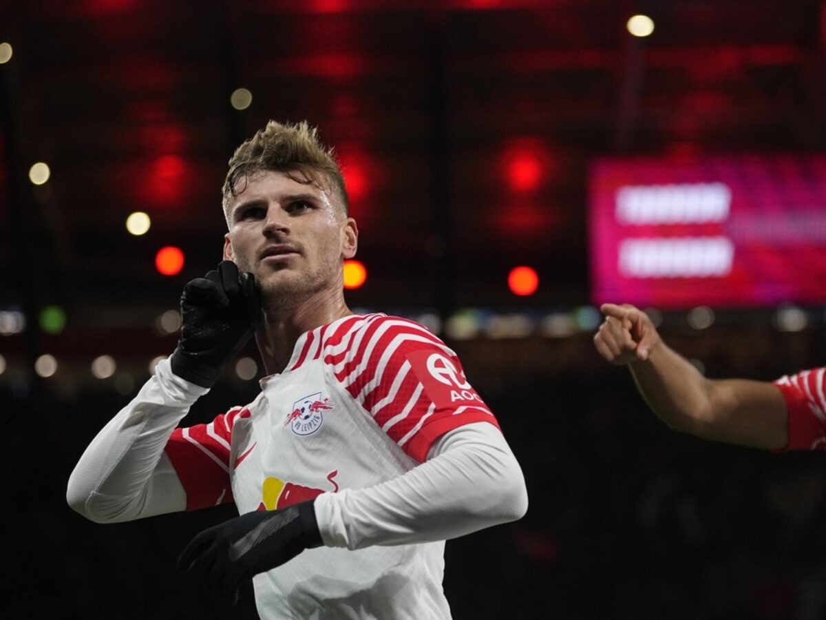 Timo Werner tro lai Premier League hinh anh