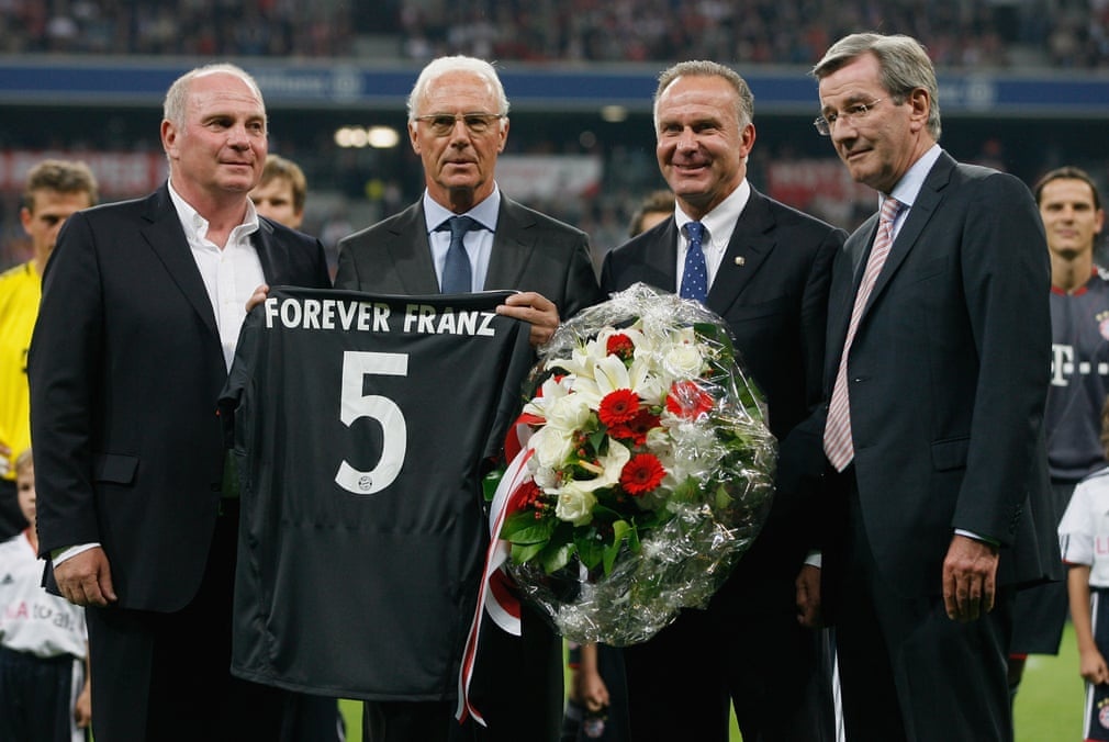 Cuoc doi Beckenbauer qua anh anh 13