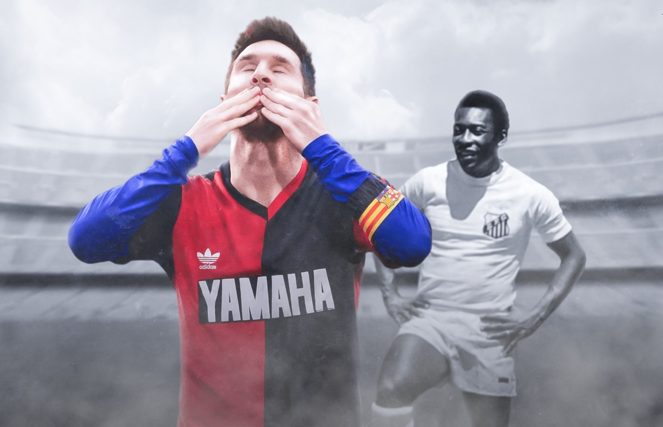 Pele, Messi va nhung ky luc 'co mot khong hai' hinh anh