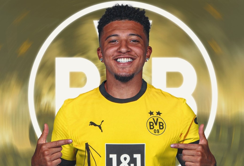 Vua ve Dortmund, Sancho co phat bieu choc tuc CDV MU hinh anh