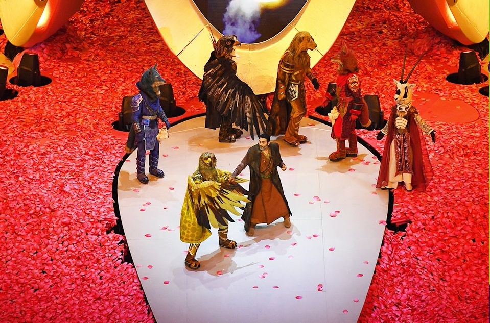 Sac mau o le khai mac Asian Cup 2023 hinh anh