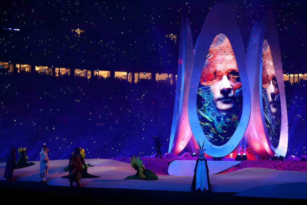 Le khai mac Asian Cup anh 9