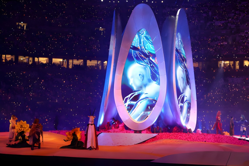 Le khai mac Asian Cup anh 10