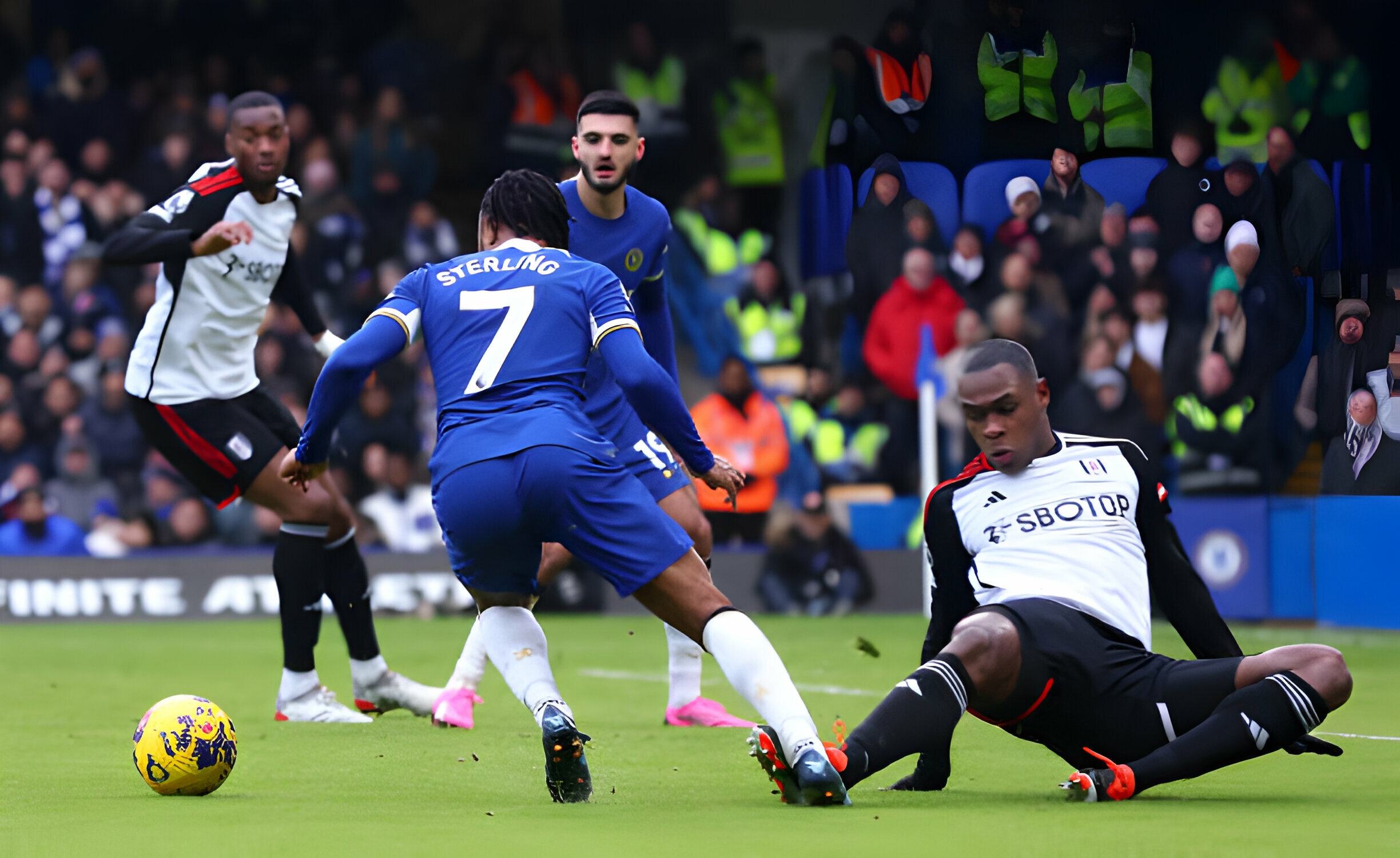 Chelsea vs Fulham anh 1