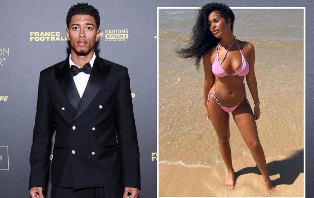 Co nang 'hop hon' Bellingham hinh anh